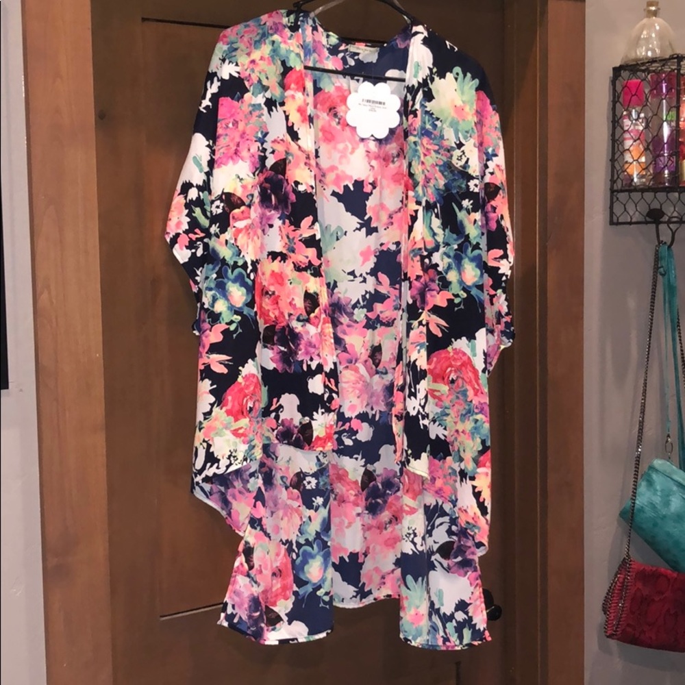 Hope’s “My Happy Place” Kimono